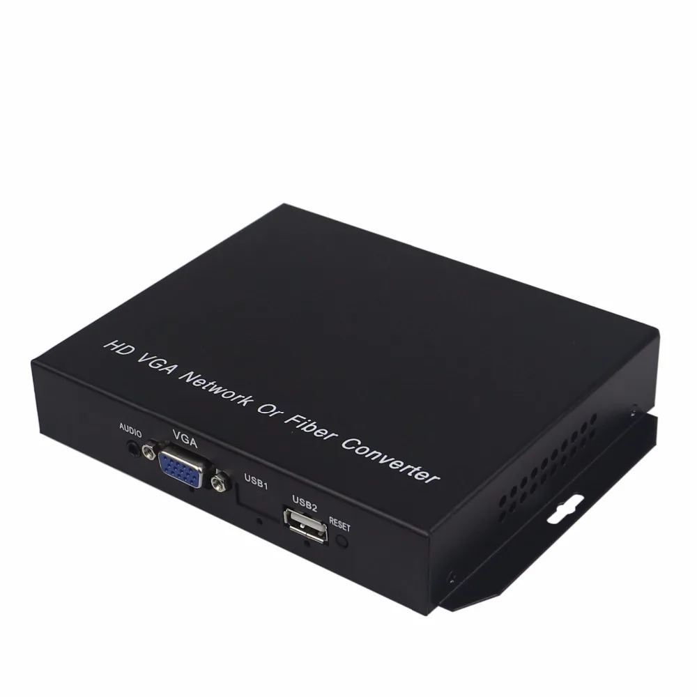 VGA KVM USB удлинитель по Cat5e/6 LAN Ethernet до 393 футов (120 м) поддержка 1080P @ 60 Гц 1080i Гц|Кабели