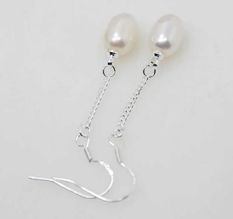 4Pairs Real White Pink Lavender Black Multi Color Pearl Earring | Украшения и аксессуары
