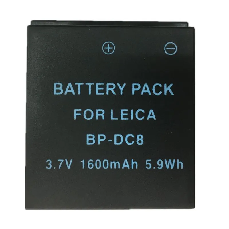 Bp-dc8 bpdc8 dc8e dc8u для Leica X1 X2 X-1 X-2 мини-М X-Vario миним xvario мини M цифровой Батареи камеры |