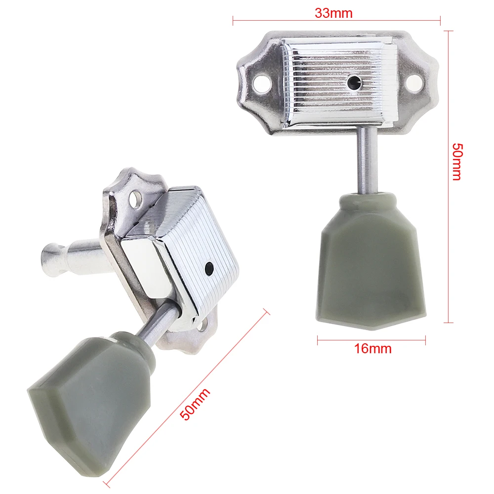 Колки для акустической электрогитары в стиле ретро 6 шт./лот 3R + 3 л полузакрытые
