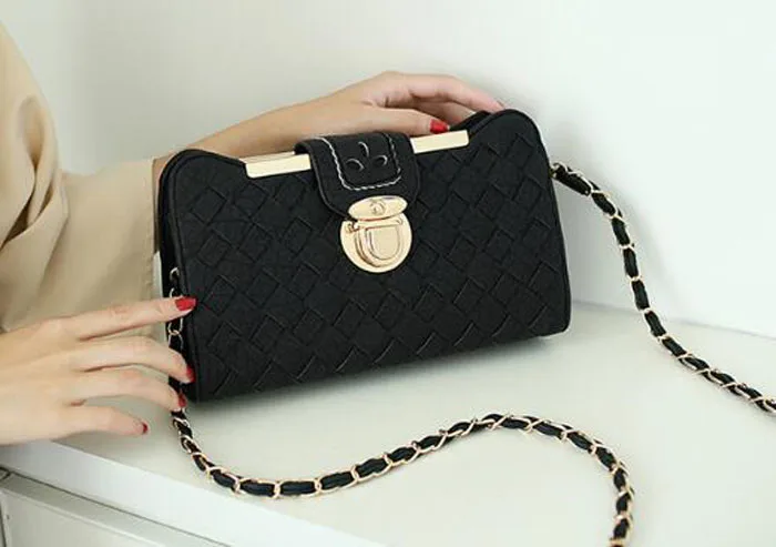 Новые модные женские туфли сумка ткань искусственная кожа Сумки Crossbody Винтаж