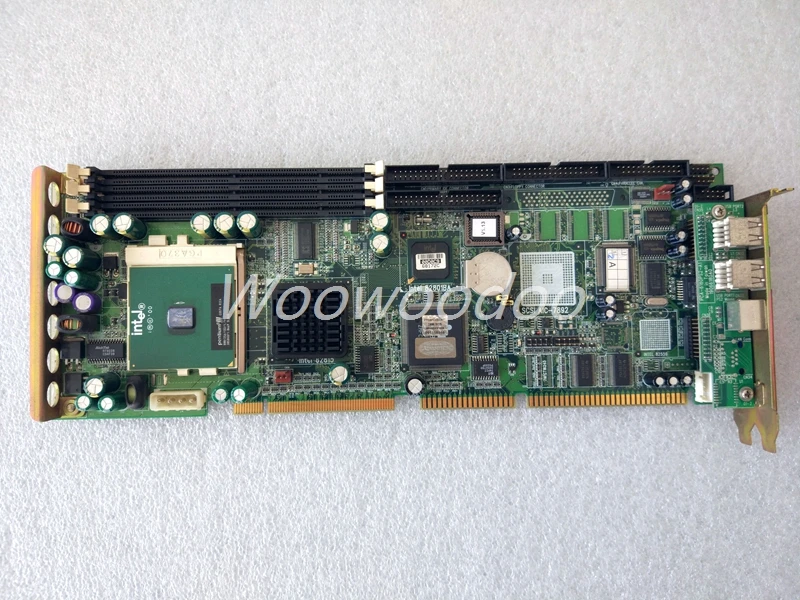 PCA 6180 REV. B1 P3 полноразмерная промышленная CPU SBC материнская плата 6180E|Промышленные
