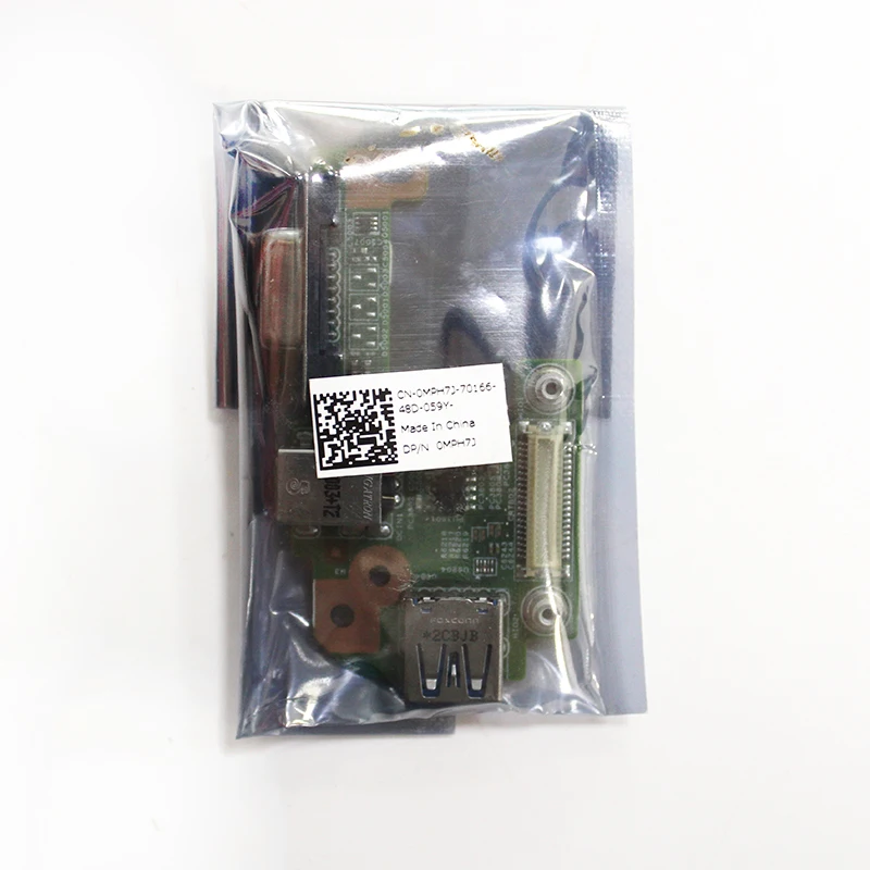 Новый оригинальный DC разъем питания плата для Dell Inspiron 15R M5110 с VGA USB 3 0 DQ15 48.4IE06.021 100%