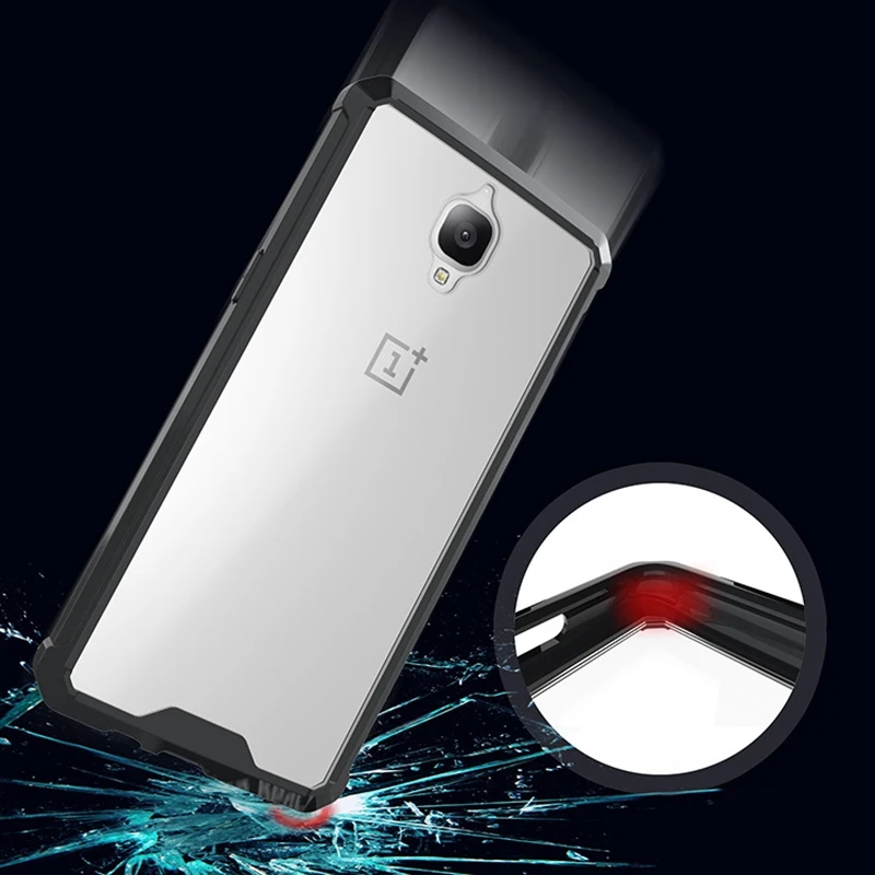 Горячая Crystal Clear задняя крышка Гибридный противоударный воздуха Подушки Tech