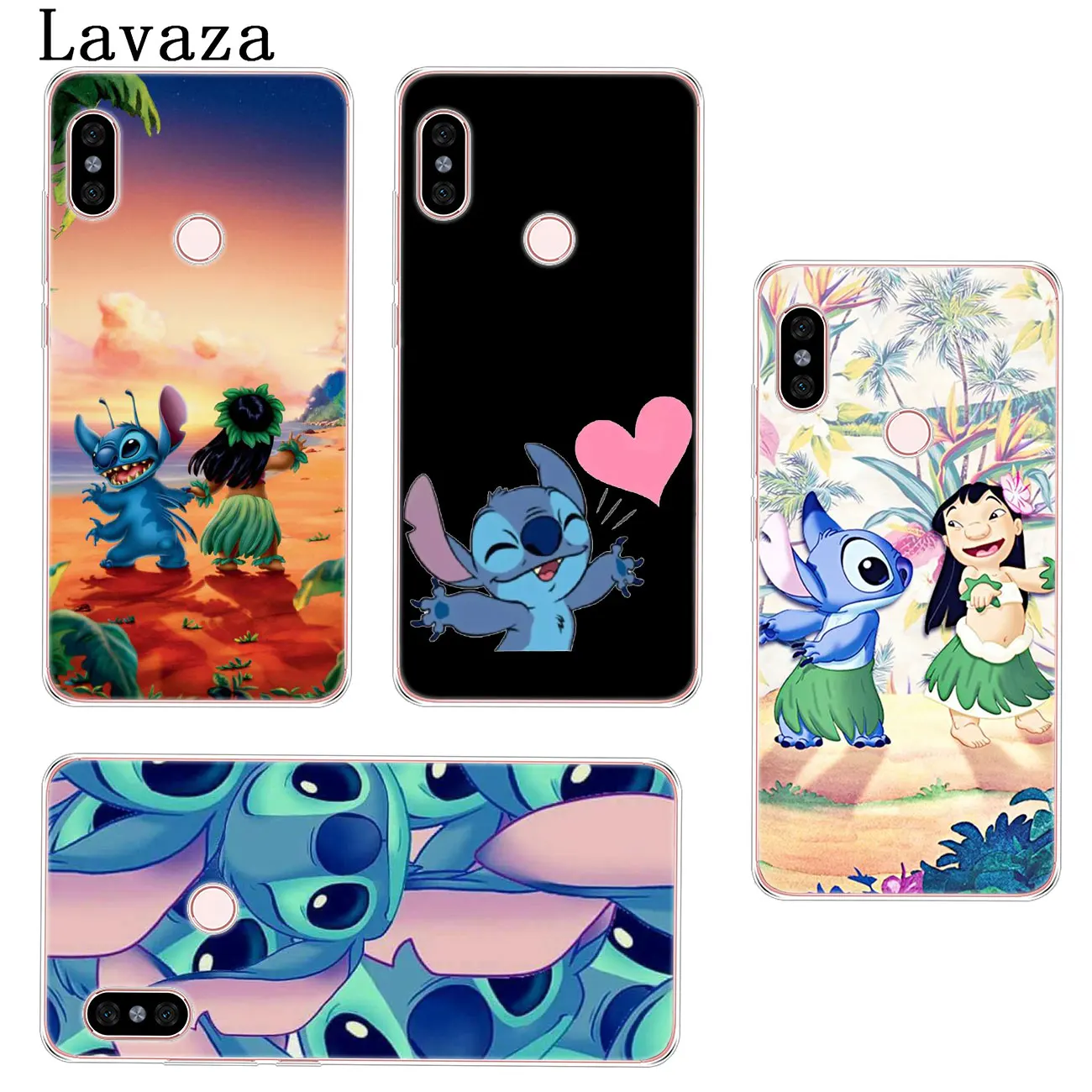 Милый чехол для телефона Lavaza Lilo Stitch Xiaomi 9 9T A3 PRO CC9 CC9E 8 A2 Lite SE A1 pocophone f1 6 6X 5S 5X MAX