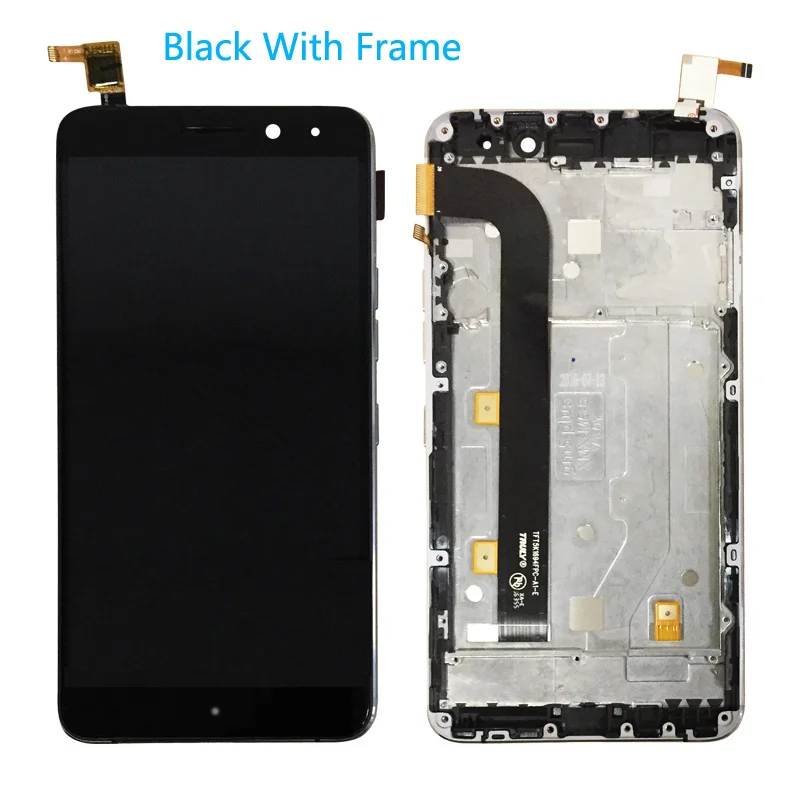 WEICHENG для General mobile GM 5 Plus ЖК-дисплей+ сенсорный экран в сборе с рамкой для GM 5 Plus ЖК-дигитайзер+ Бесплатные инструменты