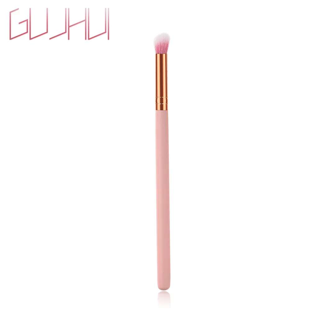 Кисть для макияжа gujhui, новинка, профессиональная, 1 шт., тональные наборы, инструменты для бровей, теней, деревянная ручка, косметические кисти, Прямая поставка, May1