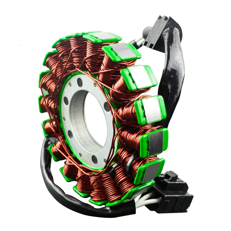 Запчасти для мотоциклетного генератора катушка статора Comp YAMAHA YZFR6 YZF R6 2006 2014|stator