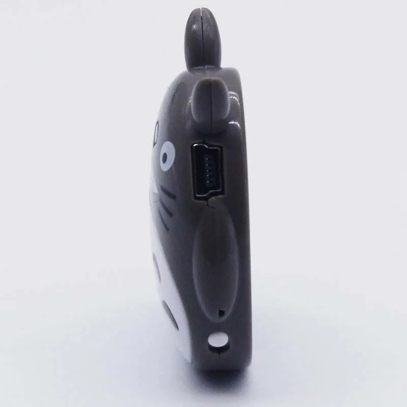 Новинка 2016 года kawaii totoro музыкальные MP3-плееры наушники с рисунком Тоторо и мини-usb