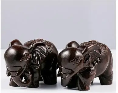 Эбеновое дерево ручной алоэ с резными узорами на плотность черная кожа поделки