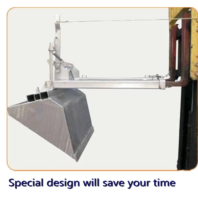 

Аксессуары для вилочного погрузчика, тип прикрепления для вилочного погрузчика, ручное ведро