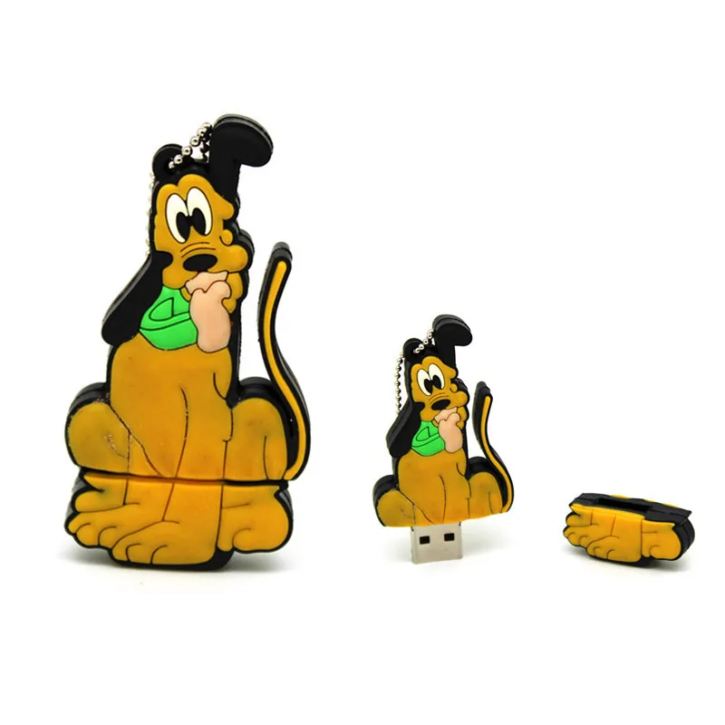 Прекрасный новый стиль мультфильм милая собака серии USB флэш-накопитель 4 ГБ 8 16 32