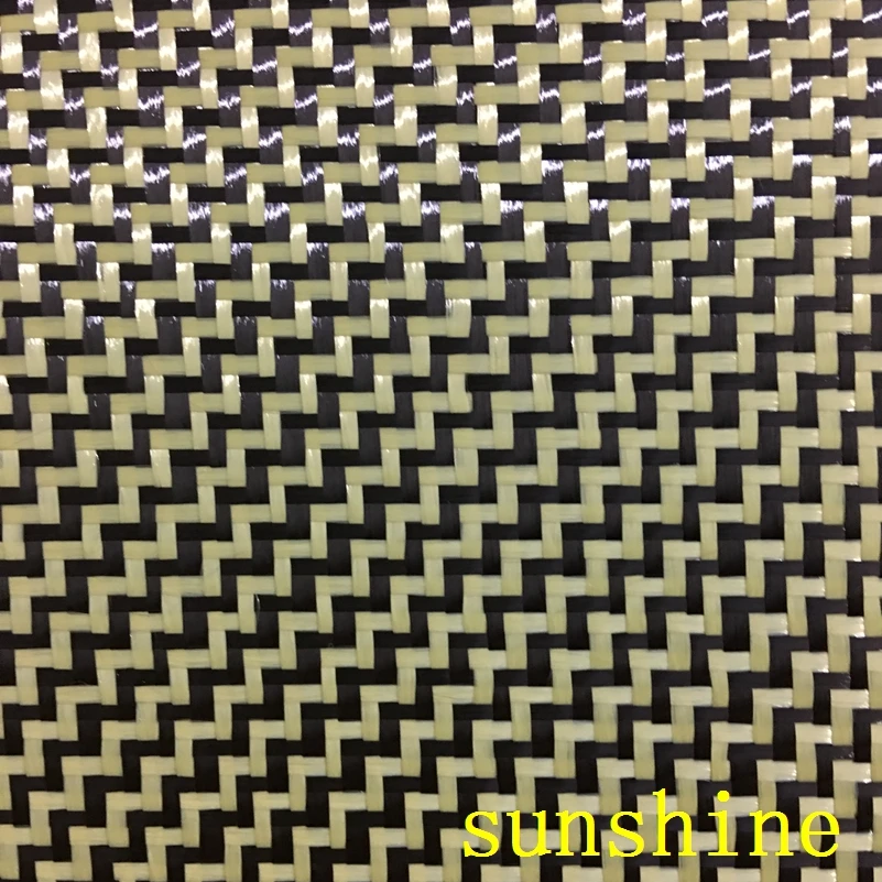 Углеродное волокно арамидная ткань 185 г/м2 саржевая W Sharp