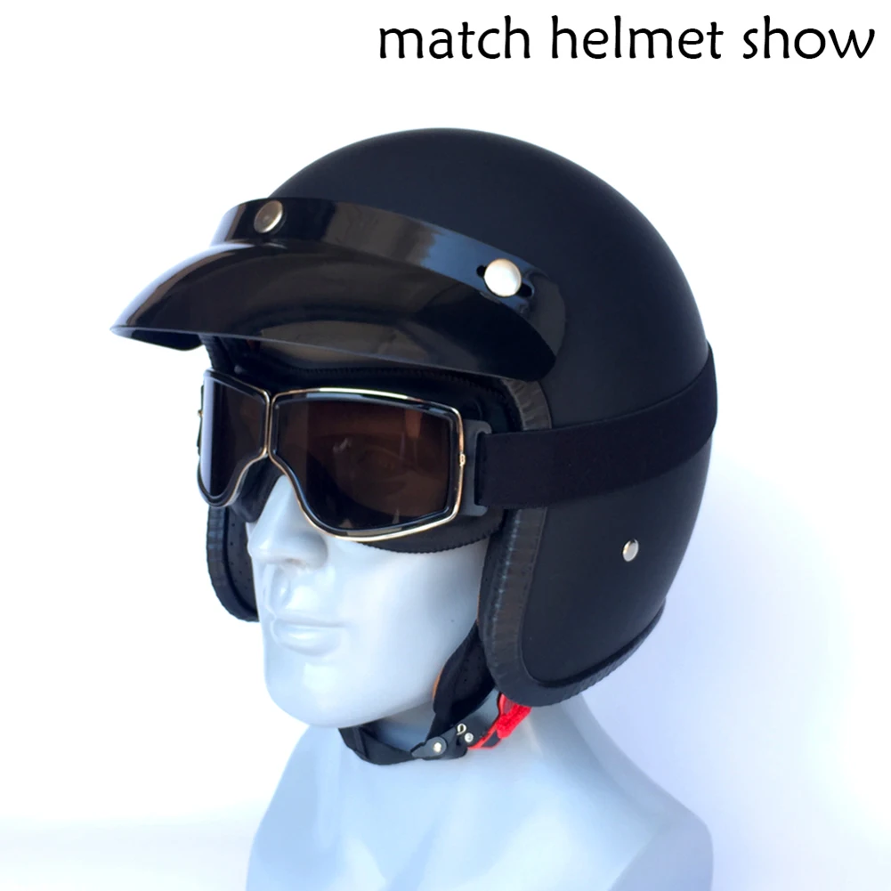 RIDECYLE Винтаж шлем очки мотокросса Винтаж очки езда очки