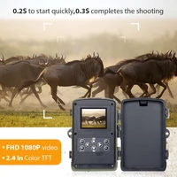 trail hunting camera night version hc 801a suntekcam 16mp 1080p ip65 waterproof photo trap 0 3s trigger wildlife cams
