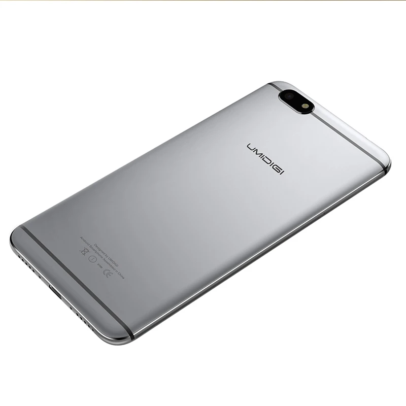 Original UMI UMIDIGI C NOTE MTK6737T 3800mAh 3GB+32GB 1.5GHz Quad Core Android 7.0 5.5 Inch 2.5D FHD Screen 4G LTE Smartphone | Мобильные