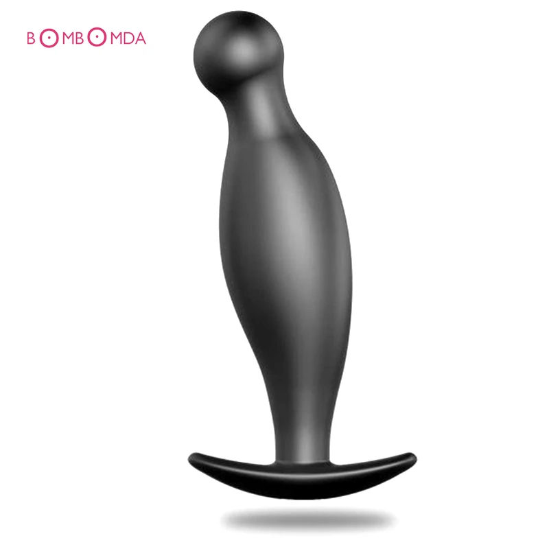 Силиконовая Анальная пробка анальные секс игрушки водонепроницаемая стимуляция