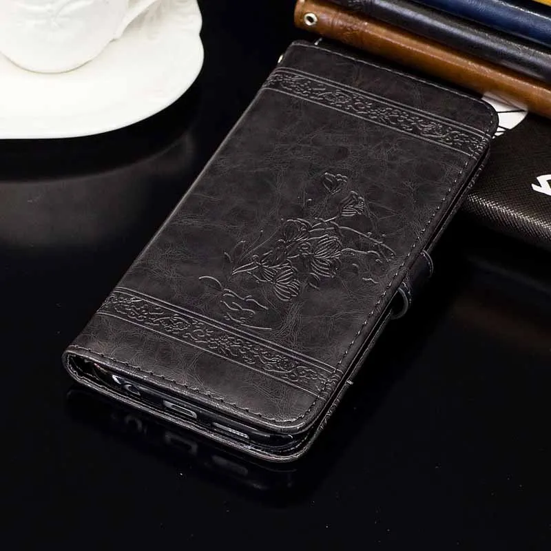 Ретро чехол Xiaomi Xiomi Redmi Note 4X4 кожаный бумажник флип Чехол Funda Xiaomi Redmi 4X Note4X Note 4 X чехол для телефона s Coque