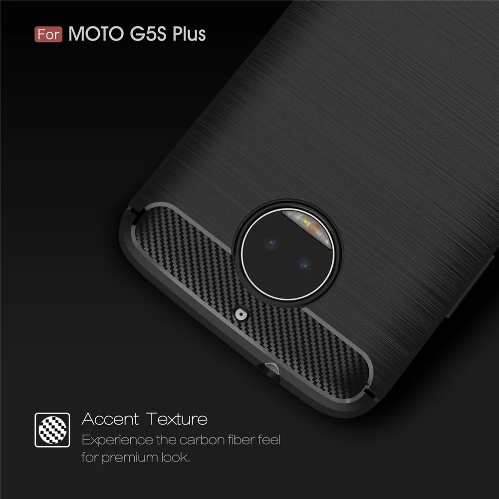 Чехол для телефона Motorola Moto G5S Plus xt1803 Мягкий ТПУ силиконовый защитный чехол Lenovo G5 S