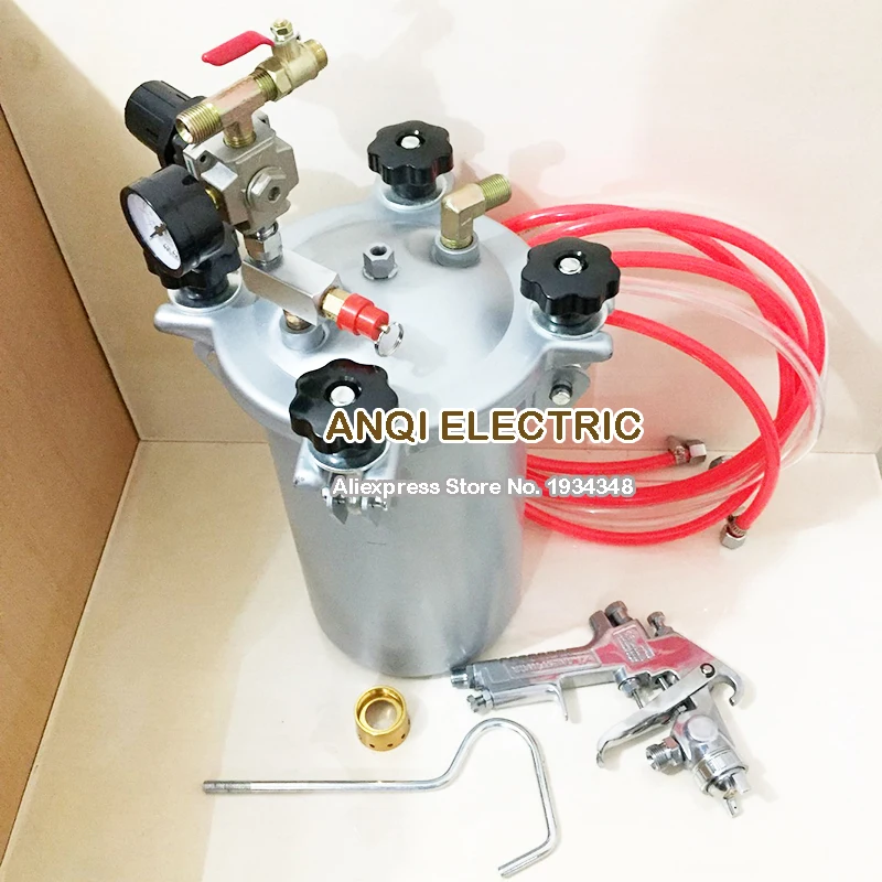 5 л цветной краскопульт распылитель воды в воде краски под давлением бочки для