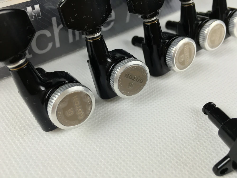 GOTOH SG381-07-MGT электрогитары блокировка машины головки тюнеры(хром черный золото серебро) колышек