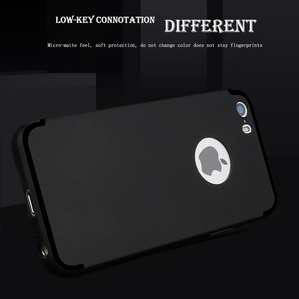 Карамельный цвет черный розовый красный 360 силиконовый чехол для телефона Fundas Coque