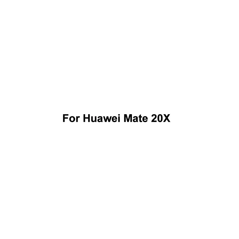 Matte Mate 20X Чехол из углеродного волокна для huawei P30 Pro, Ультратонкий защитный чехол из арамидного волокна для huawei mate 20 20X20 Pro - Цвет: Matte Mate 20X