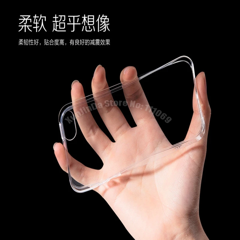 

20pcs Cases For iPhone SE 5S Soft Clear 0.5MM Super Slim TPU Gel Silicon Phone Case For Apple iPhone 5 5S 5G Transparent Cover