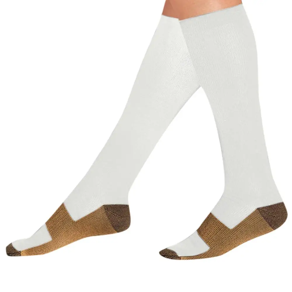 4 шт унисекс мужские/женские носки Модные Компрессионные нейлоновые лучшие для