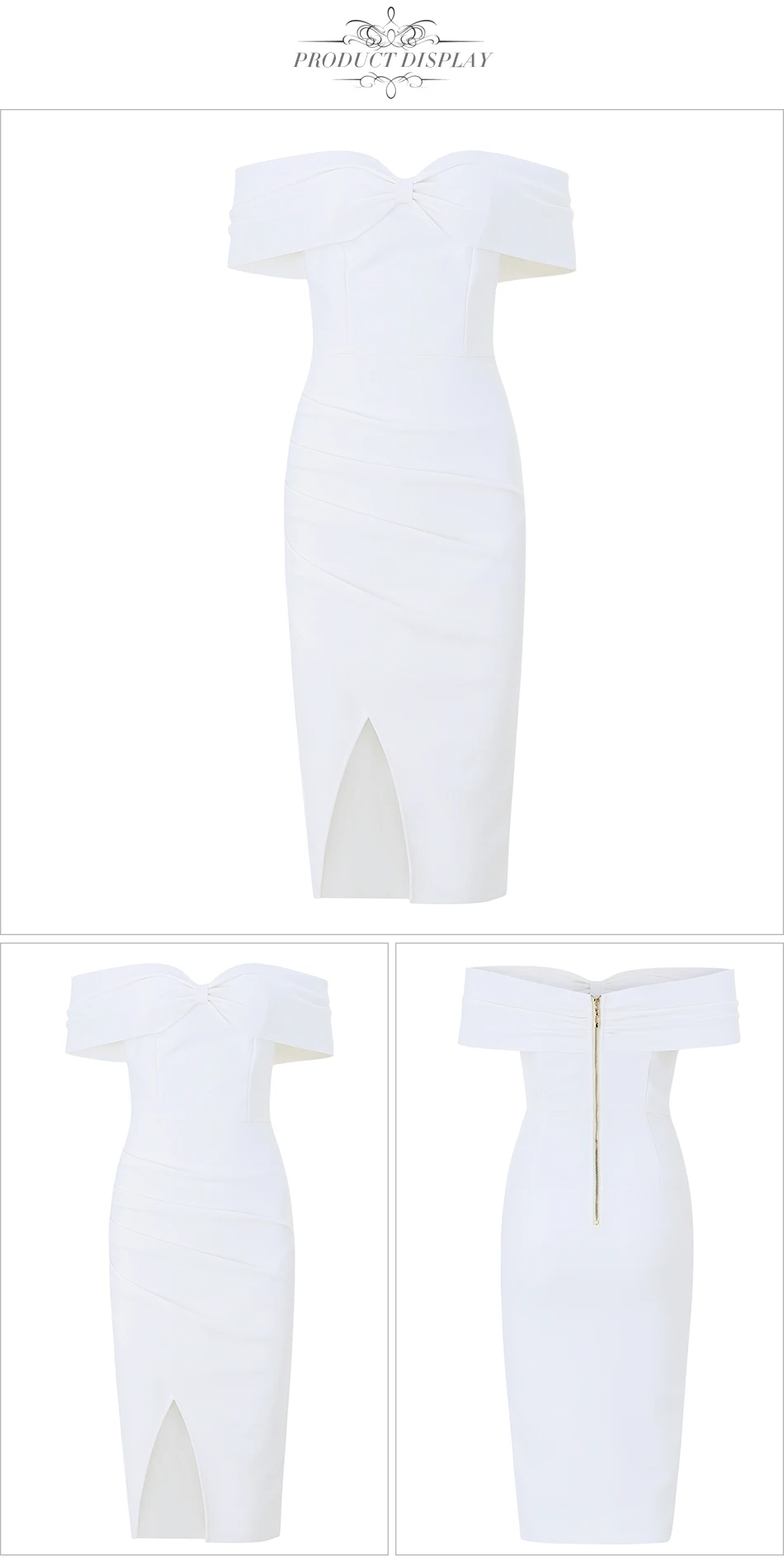Adyce новое летнее женское Бандажное платье Vestido белое с вырезом лодочкой вечерние платья знаменитостей элегантное облегающее Клубное платье с открытыми плечами