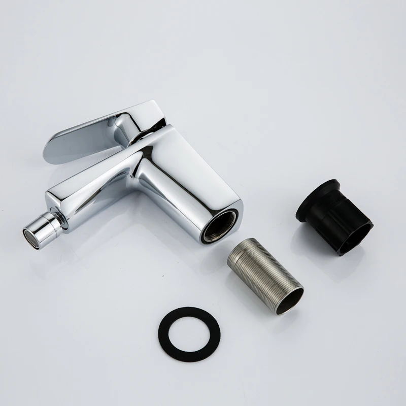 Хромированный латунный Смеситель для раковины в ванной комнате с уникальным