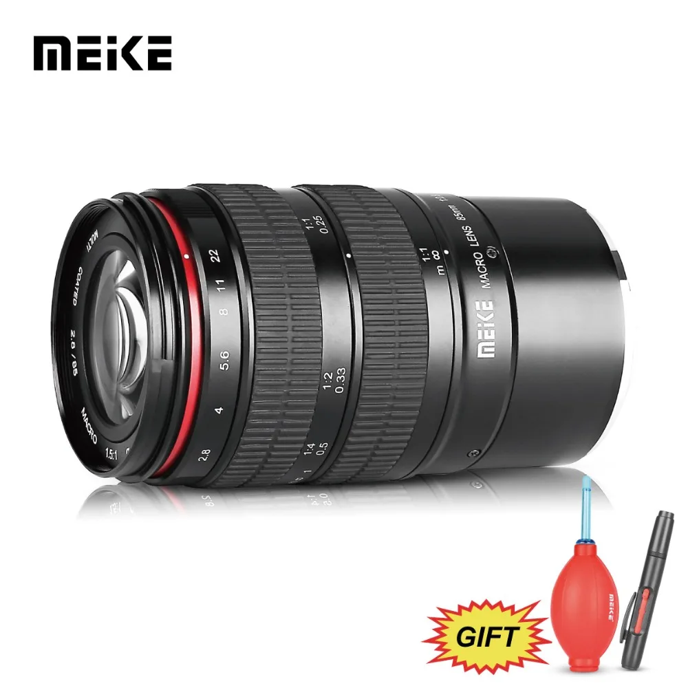 Meike MK85mm f/2,8 макро объектив с ручным фокусом для камеры Olympus Micro 4/3 EM10 Mark ii/EM5/EM1/EP5/EPL3 и Panasonic Lumix G7