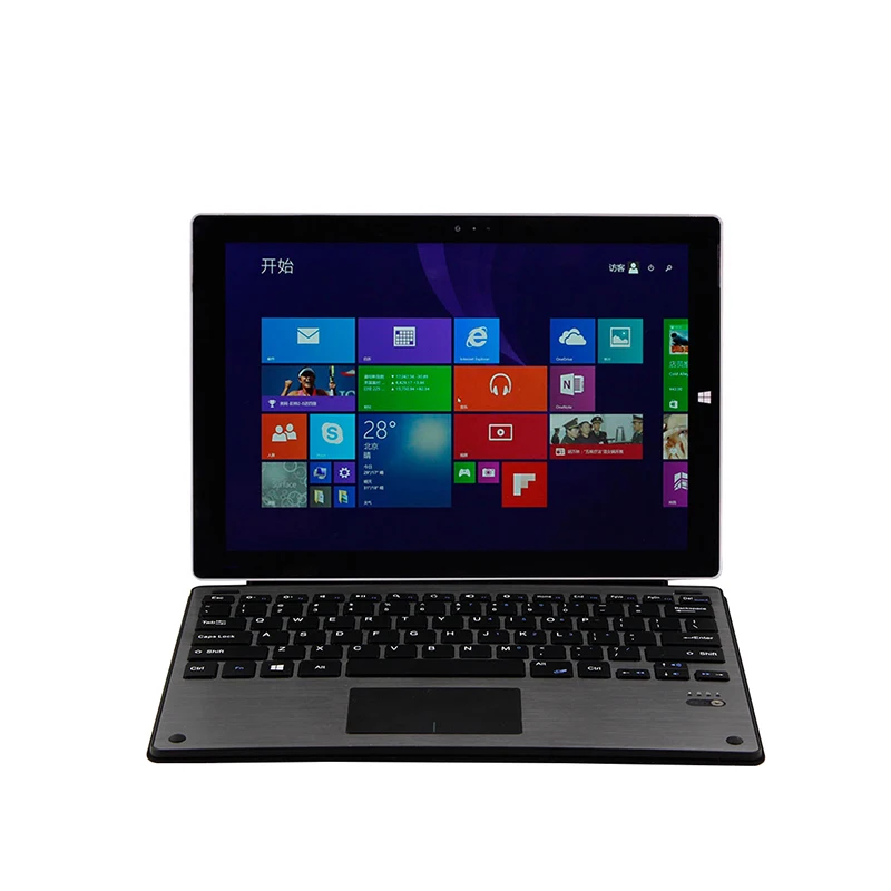 Высококачественный чехол для планшета Microsoft Surface Pro 3 4 5 алюминиевый клавиатуры 12