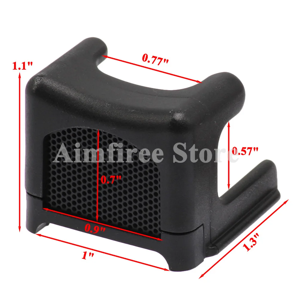 Охотничья Антибликовая вспышка для RMR Reflex Red Dot Sight Защитная крышка Проктора