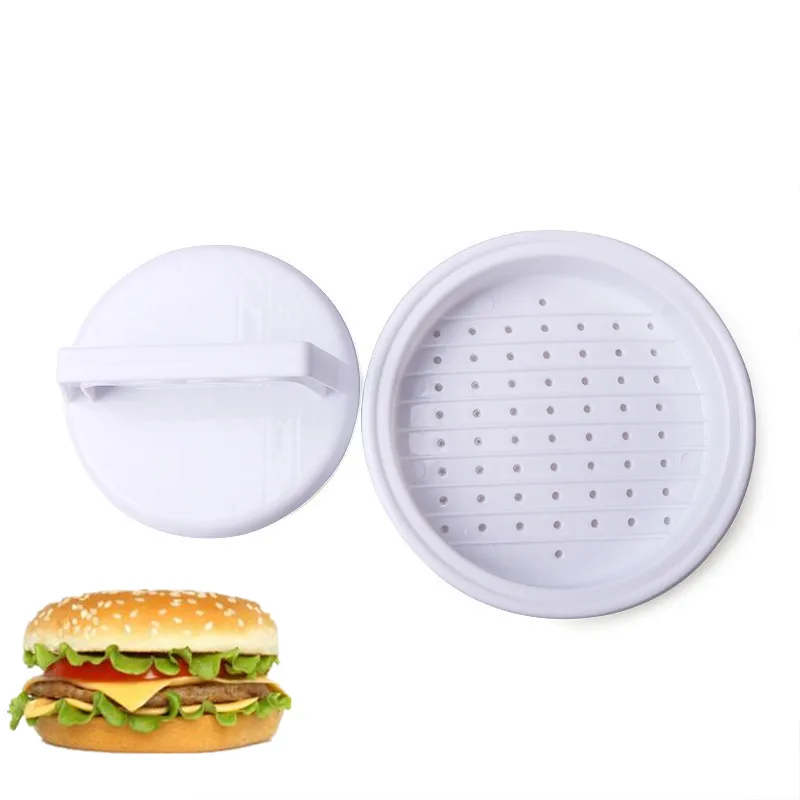 DIY Пластиковый гамбургер для приготовления мяса бургер ПРЕСС кухонная посуда