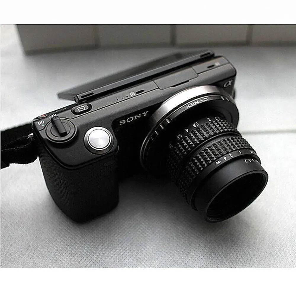 Объектив для ТВ и фильмов 25 мм F1.4 CC крепление C к Nikon 1 J5 S2 J4 V3 AW1 S1 J3 V2 J2 J1 V1|fujian 25mm