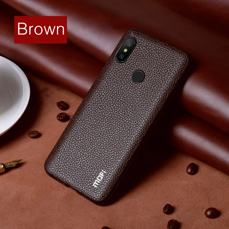 Redmi Note 6 Pro Case Cover Mofi For Xiaomi Pu Leather Note6 Capa Coque Funda |