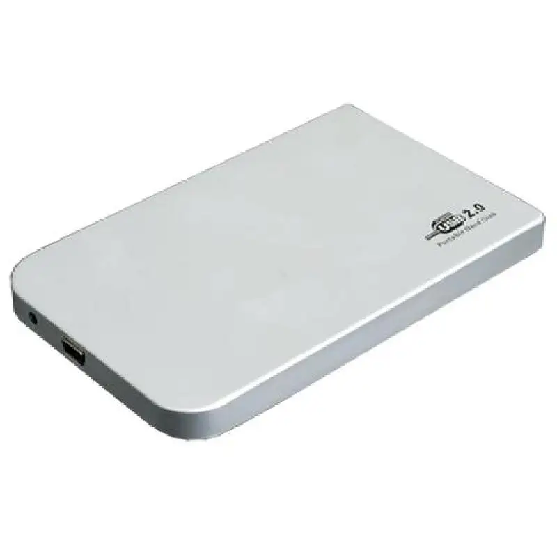 MEMTEQ USB 2,0 IDE HD HDD корпус жесткого диска Внешний чехол 2,5 дюйма алюминиевый чехол для жесткого диска для ПК ноутбука