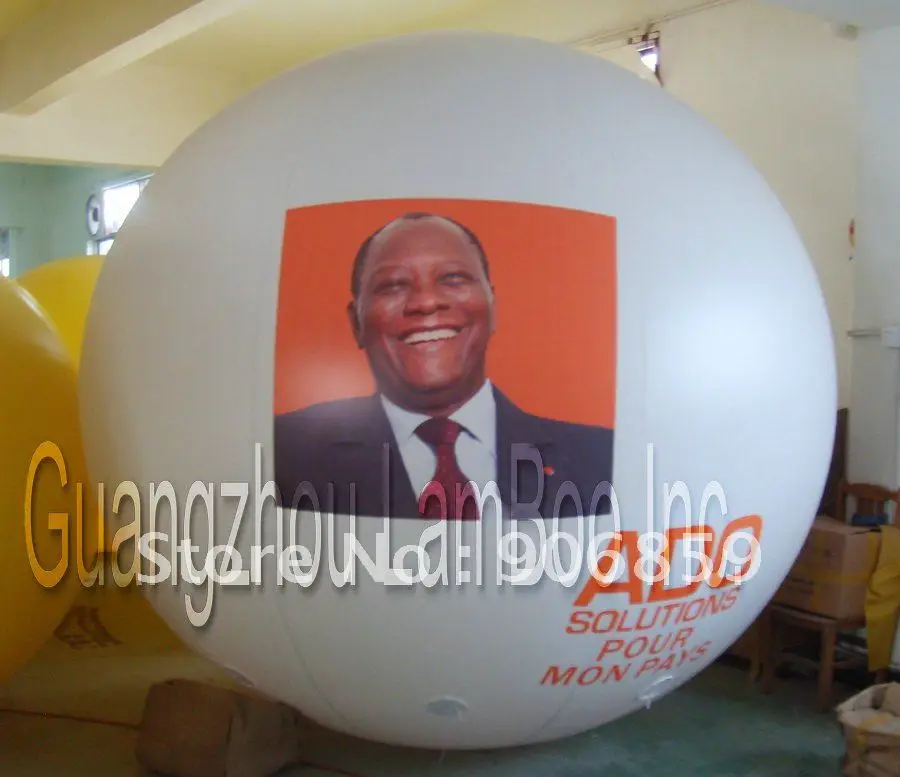 Бесплатная доставка Хит 2 м надувной рекламный воздушный Гелиевый шар с