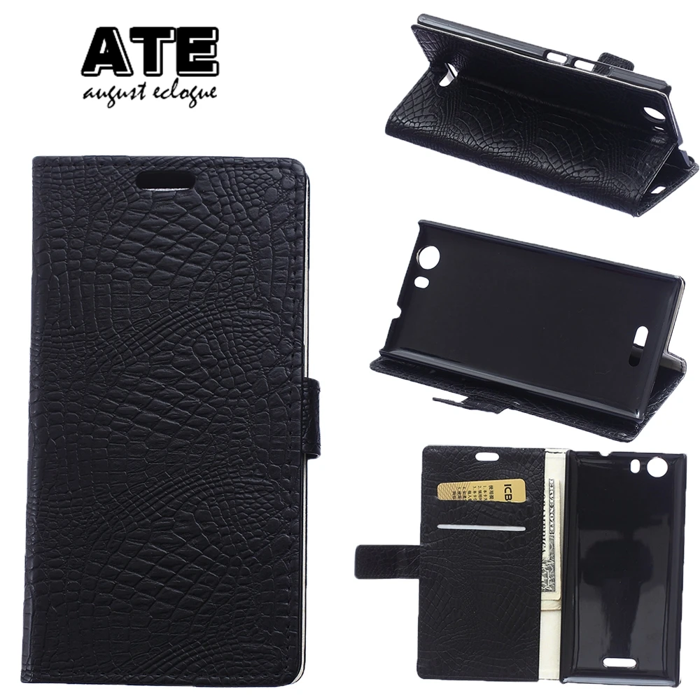 Cover case For WIKO RIDGE 4G Flip PU Leather &amp Soft Silicone Phone Wallet Holster Case Bag | Мобильные телефоны и