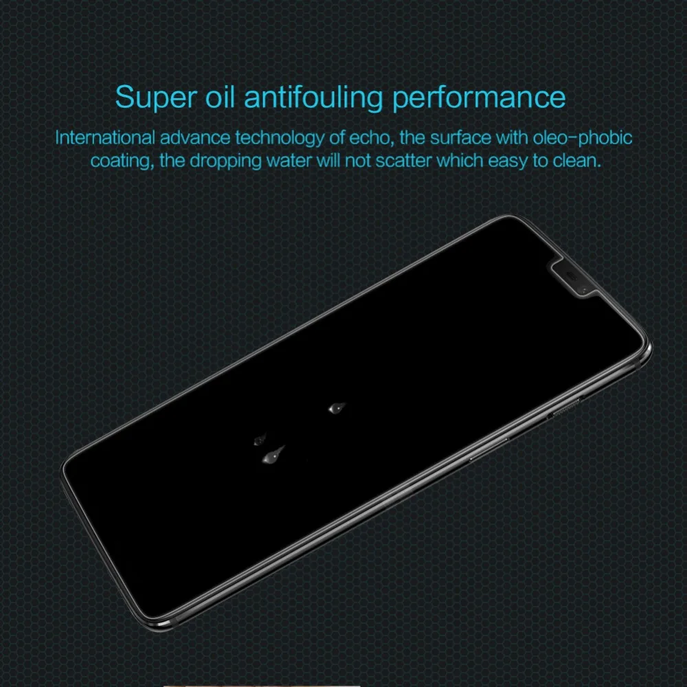 Nillkin закаленное стекло Oneplus 6 защитная пленка для экрана Oneplus 6 Six One plus 6 Oneplus6 1+ 6 A6000 9H Защитная пленка для стекла Oneplus 6