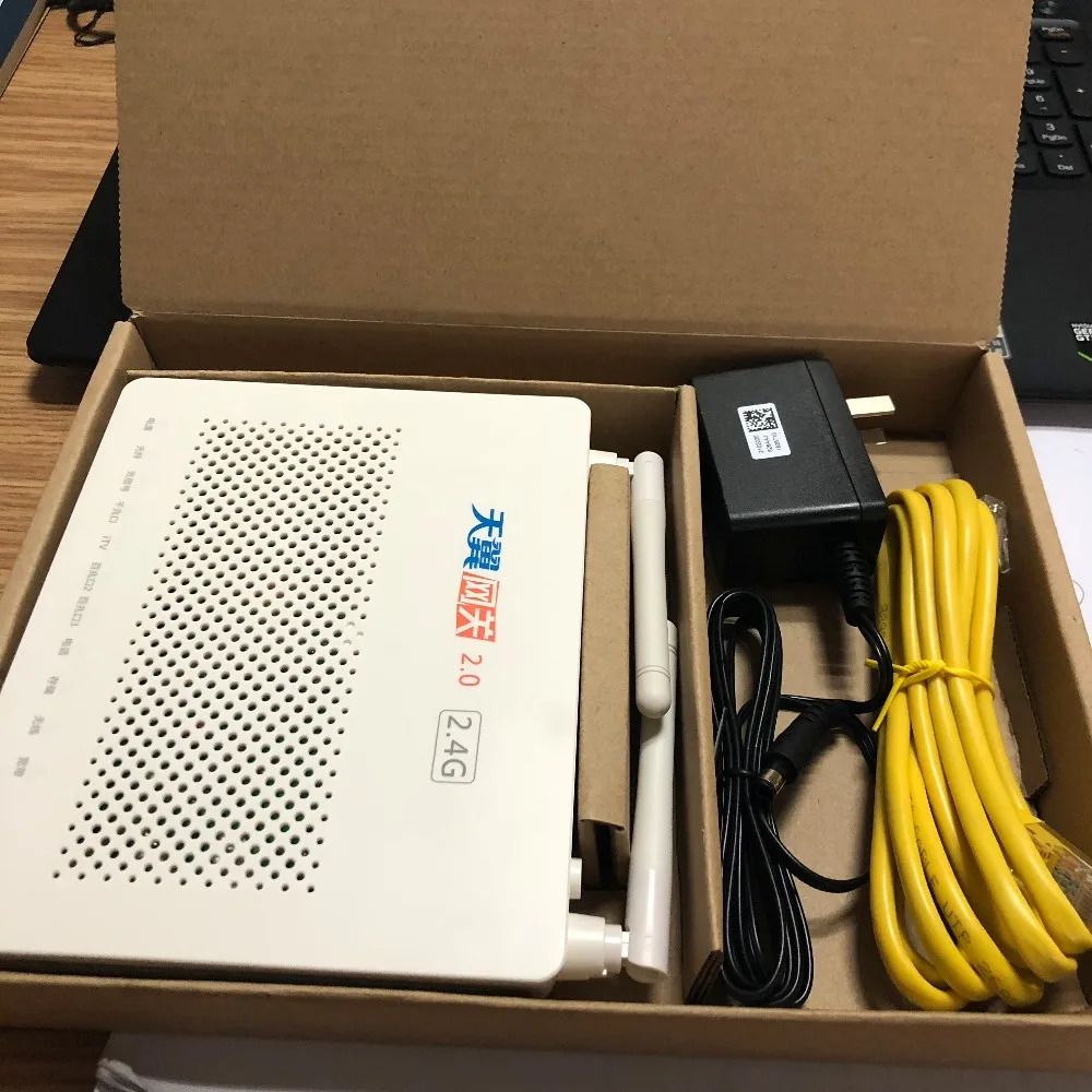 Ftth huawei HS8145C Epon/Gpon Волоконно-оптический ONU ONT с 1GE+ 3FE+ Vioce+ USB+ wifi Termina Gpon английская версия Новинка