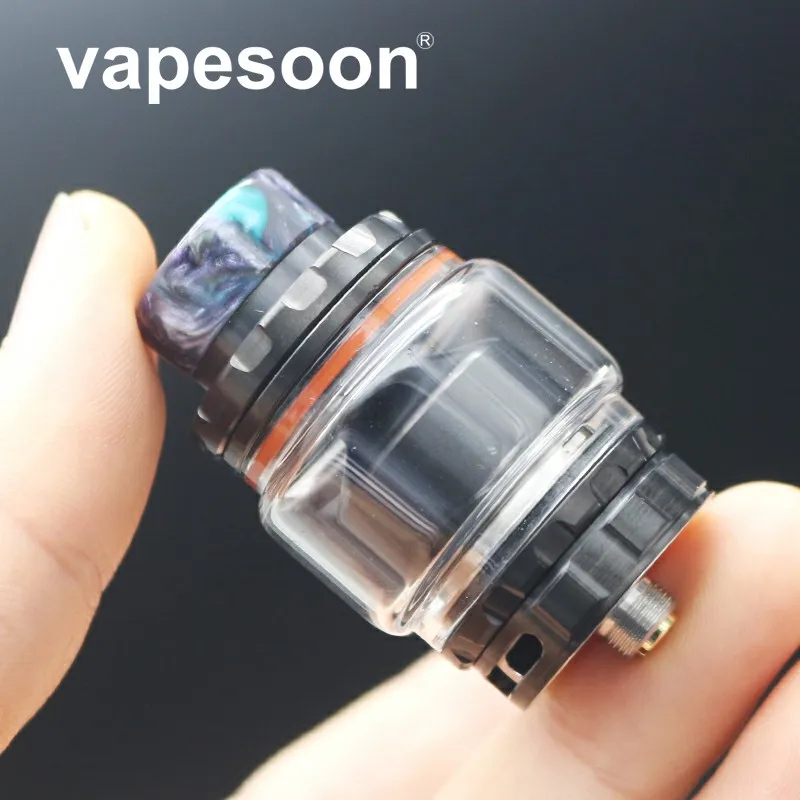 В наличии новейший Vapesoon Kylin V2 RTA 3 мл/5 мл с одной/двойной катушкой обновленный для