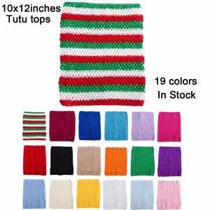 Вязаный крючком топ-пачка для девочек, юбка-пачка, 1 шт.