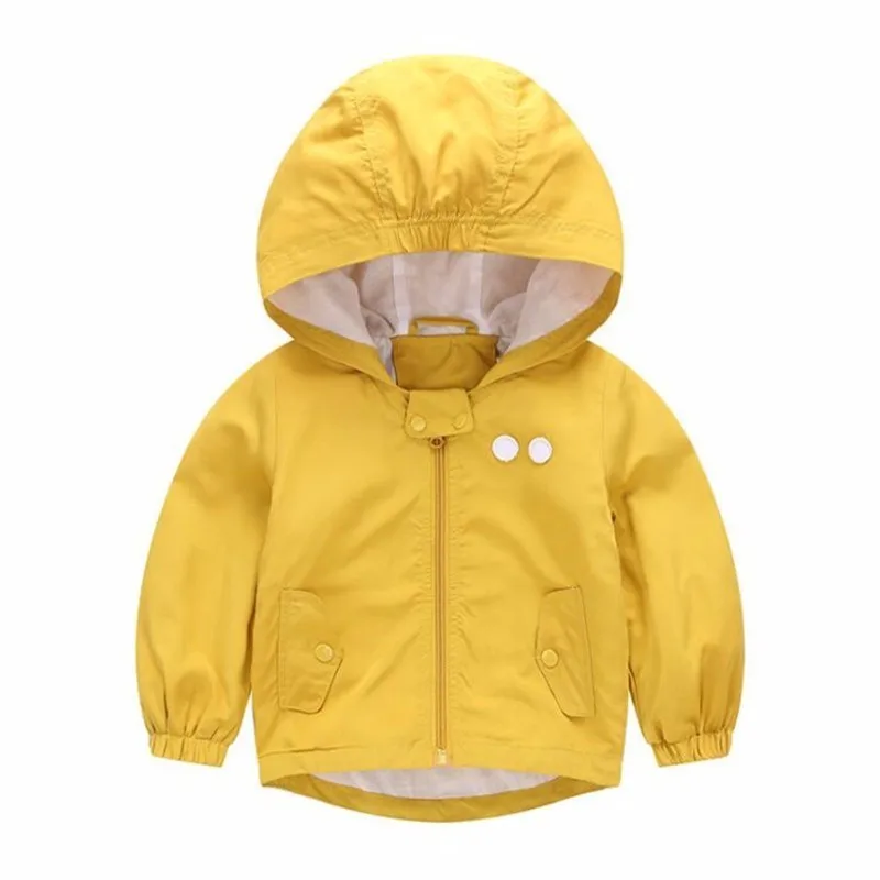 Ali1159Y LILIGIRL/однотонная куртка для девочек и мальчиков; Верхняя одежда с капюшоном; пальто для детей; ветровка; топы; modis куртка для девочки - Цвет: Ali1159Y