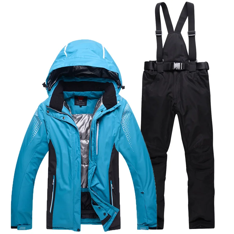 2018 New Hot Sale Brand Men's Ski Jacket Waterproof Windproof Women Warm Jacket Winter Sports Thickened Clothes Adults Skiwear