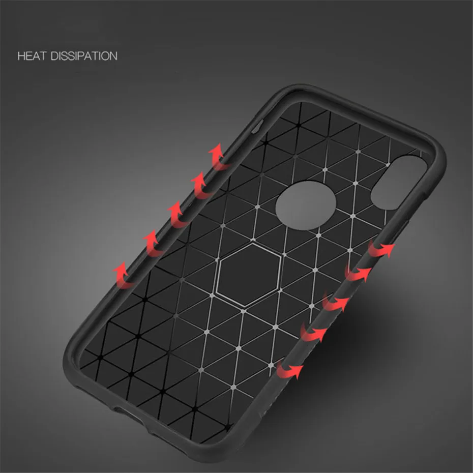 Beworlder для Apple iphone х чехол XS случаях кремния Мягкие силиконовые ТПУ Нескользящие