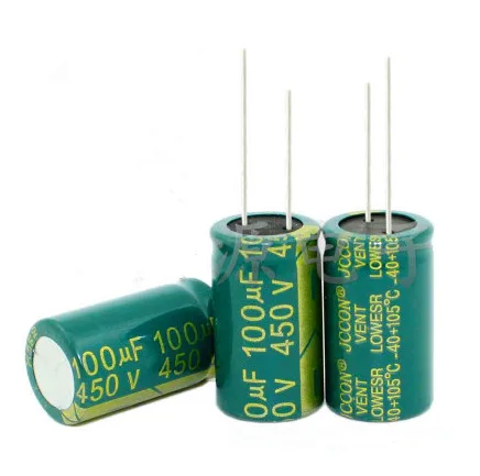 450V 100 мкФ 100 мкФ 450V Объем электролитного конденсатора 18X30 лучшее качество; Новинка; оригинальная Зап