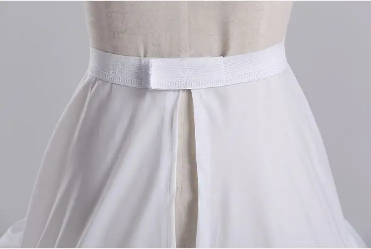 Белые Свадебные Нижние Юбки 3 слоя дешевая Женская Нижняя юбка jupon кринолин vestido