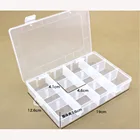 Пластиковые съемные ящики с несколькими сетками для хранения инструментов, ювелирных изделий, рыболовных снастей и винтов, Настольный Органайзер